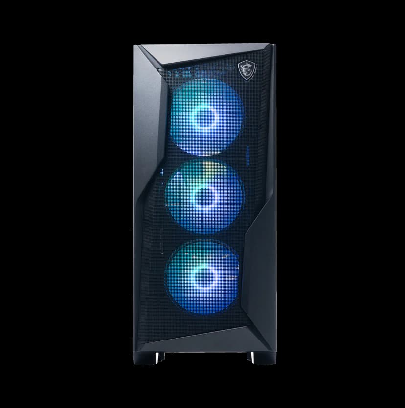 MSI - Codex R2 - Gaming Desktop - Intel Core i5-14400F 2024 - 16GB Memory - NVIDIA GeForce RTX 5050 - 1TB SSD