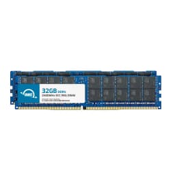OWC - 64GB (2x32GB) RDIMM Memory RAM For Cisco UCS C240 M4 UCS C460 M4 (DDR4) - Black Chips
