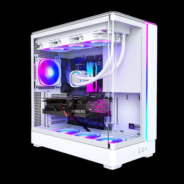 King 45 Gaming PC - AMD R7 9850X3D, Nvidia RTX 5080 16GB, 32GB RAM, 2 TB NVMe Gen4