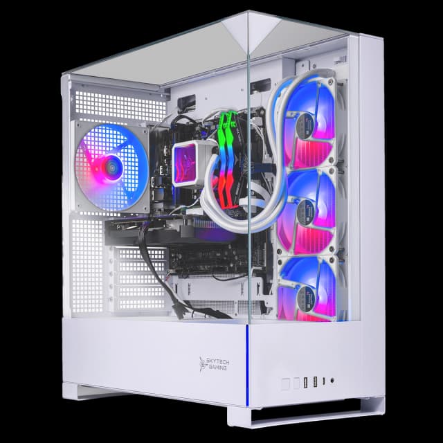 Archangel 5 Gaming PC - AMD Ryzen 7 7700X, Nvidia RTX 5070 12GB, 32GB RAM, 1 TB NVMe Gen4