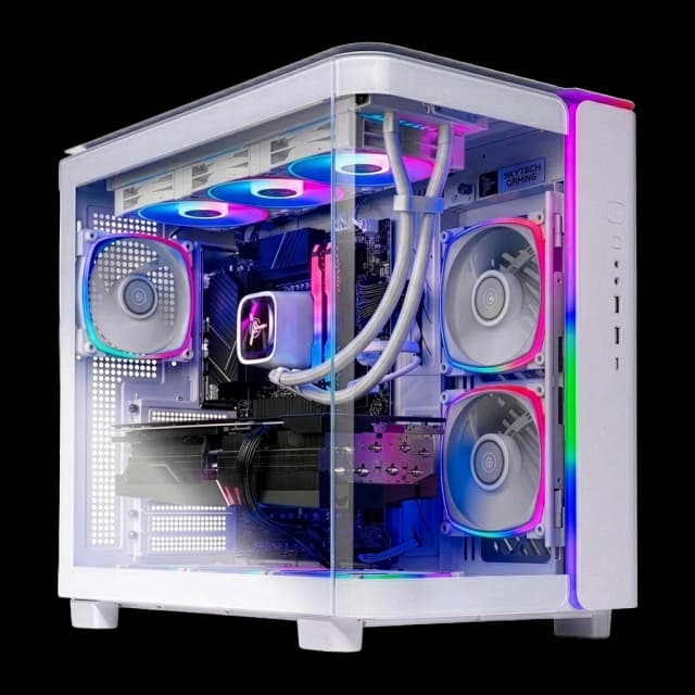 King 95 Gaming PC - AMD R7 9700X, Nvidia RTX 5070 12GB, 32GB RAM, 2 TB NVMe
