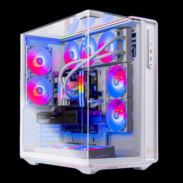 Prism 5 Gaming PC - AMD R7 9800X3D, Nvidia RTX 5080 16GB, 32GB RAM, 2 TB NVMe Gen4