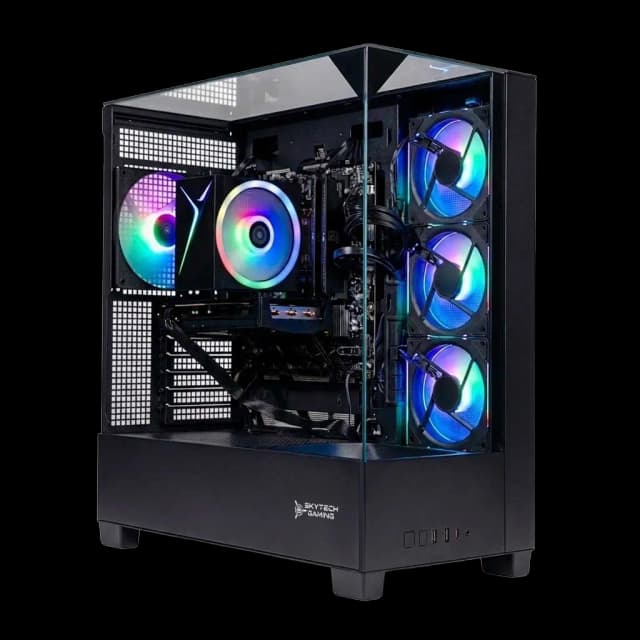 Shadow 5 Gaming PC - AMD R7 5700, AMD Radeon RX 9070 GRE 12GB, 32GB RAM, 1 TB NVMe Gen4
