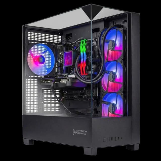 Shadow 5 Gaming PC - Intel U7 270K PLUS, Nvidia RTX 5070 12GB, 32GB RAM, 1TB NVMe