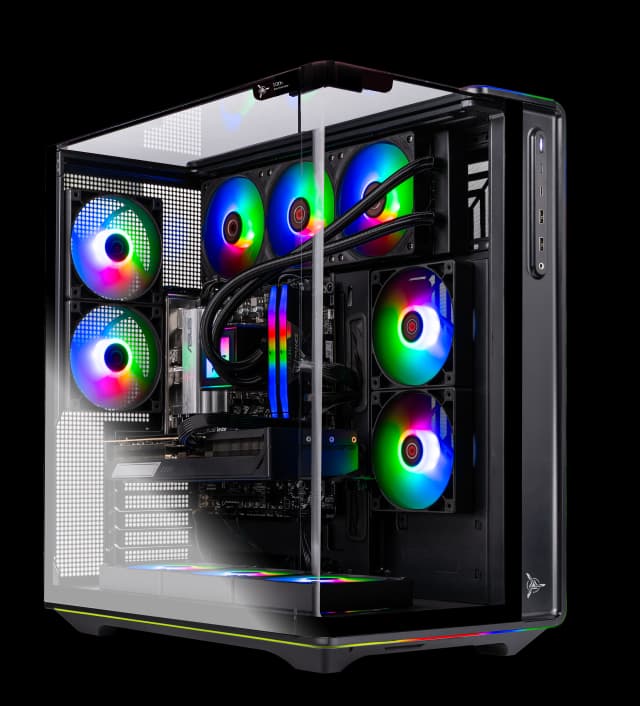 Prism 5 Gaming PC - AMD R7 9800X3D, Nvidia RTX 5080 16GB, 32GB RAM, 2 TB NVMe Gen4