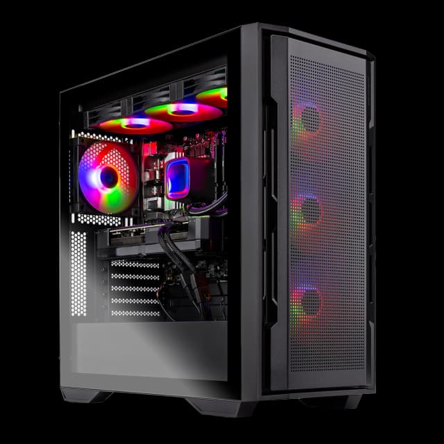 Rampage Gaming PC - Intel U7 265F, Nvidia RTX 5060 Ti 8GB, 32GB RAM, 1 TB NVMe Gen4