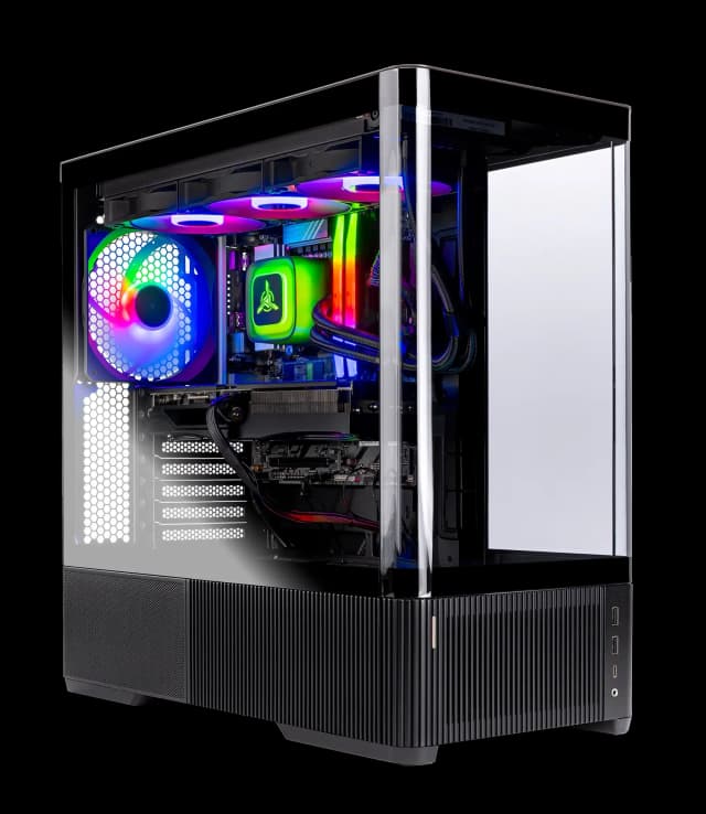 Chronos 4 Gaming PC - AMD R7 9700X, Radeon 9070GRE 12GB, 16GB RAM, 2 TB NVMe Gen4