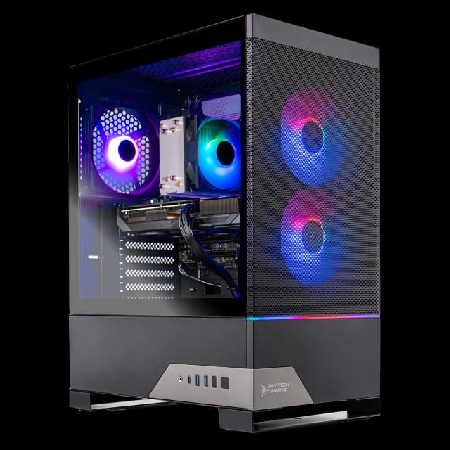 Nebula 2 Gaming PC - AMD R5 5500, Nvidia RTX 5050, 16GB RAM, 1 TB NVMe