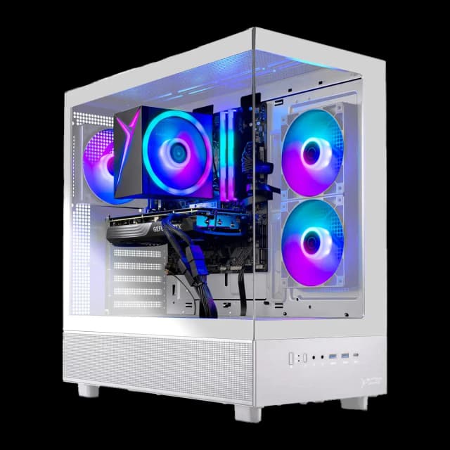 Azure 3 Gaming PC - AMD R5 8400F, AMD Radeon RX 9070 GRE 12GB, 32GB RAM, 1 TB NVMe Gen4